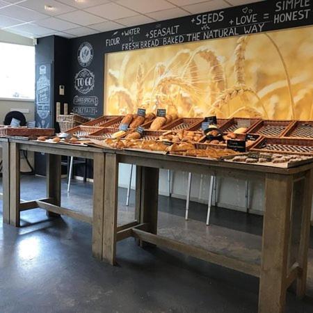 In Het Assendorpje Acomodação com café da manhã Zwolle  Exterior foto